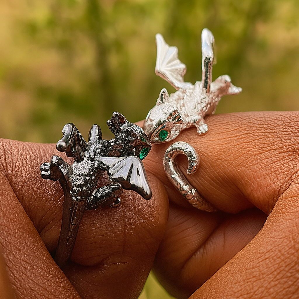 EclatSouverain I Bague Nuit et Jour HTTYD
